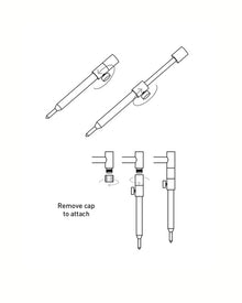 Шаранджийски колчета DAIWA B-STIX - 6 варианта