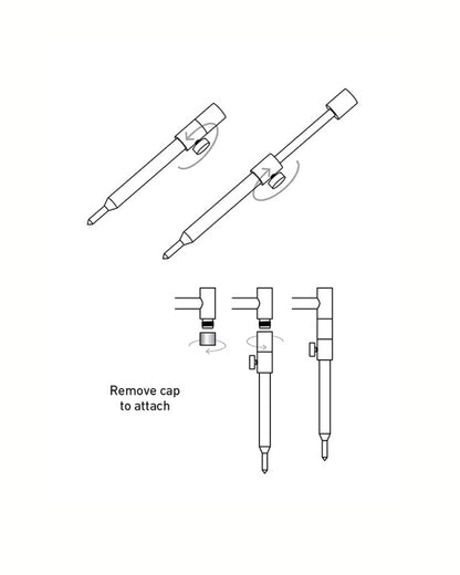 Carp fishing banksticks DAIWA B-STIX - 6 variants