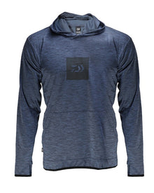 Суичър за защита от слънце DAIWA LIMITED EDITION SUN PROTECT HOODIE - тъмно син