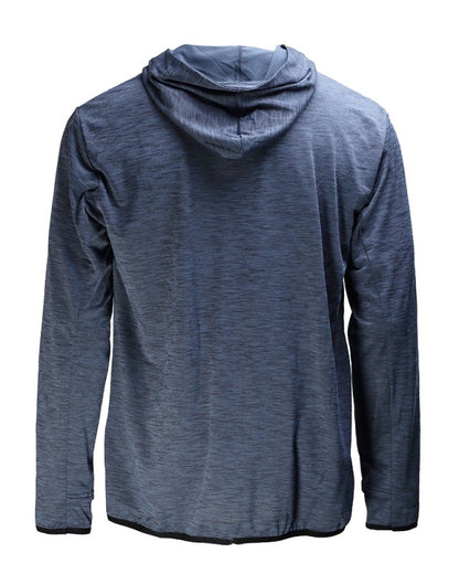 Sweatshirt for protection from sun DAIWA LIMITED EDITION SUN PROTECT HOODIE - dark blue