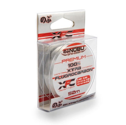 Флурокарбоново влакно Lineaeffe NOBU XFC FLUOROCARBON - 50 метра