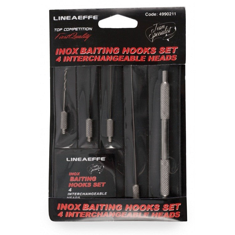 Set ace INOX cu vârfuri interschimbabile LINEAEFFE TEAM SPECIALIST SET 4