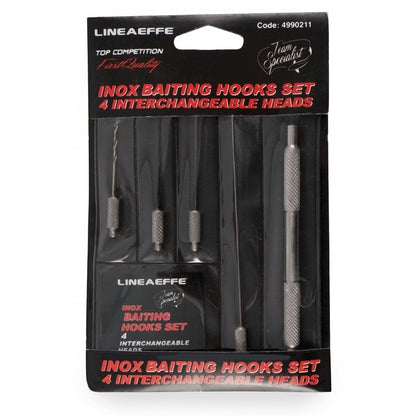 Set ace INOX cu vârfuri interschimbabile LINEAEFFE TEAM SPECIALIST SET 4