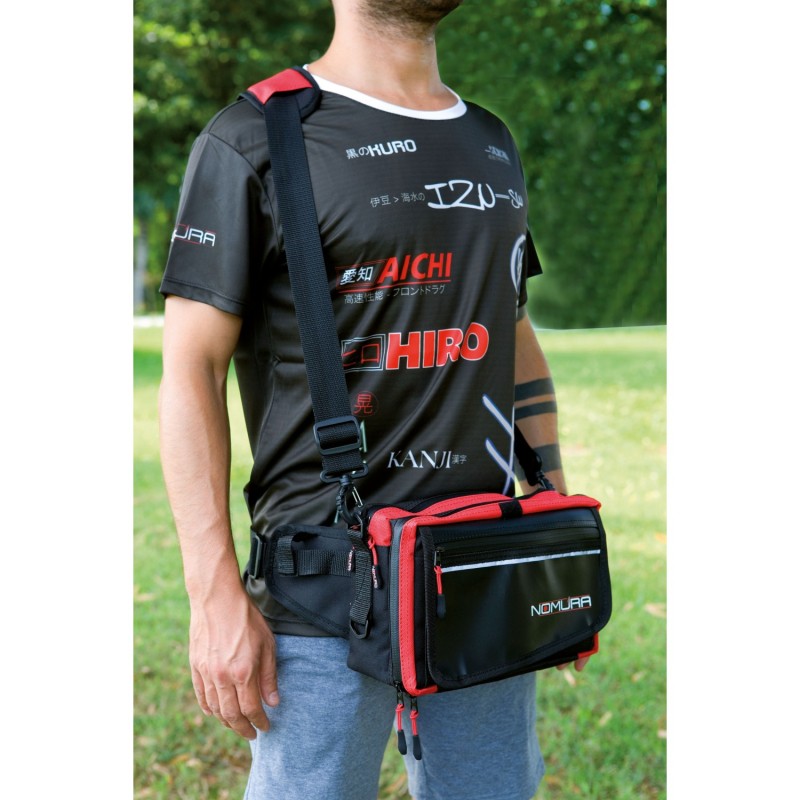 Τσάντα μέσης Nomura Narita Carryall Belt με πρόσθετο ιμάντα ώμου