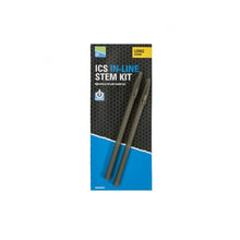 Комплект тръбички за фидер монтажи PRESTON ICS INLINE STEM KIT - LONG/85MM 