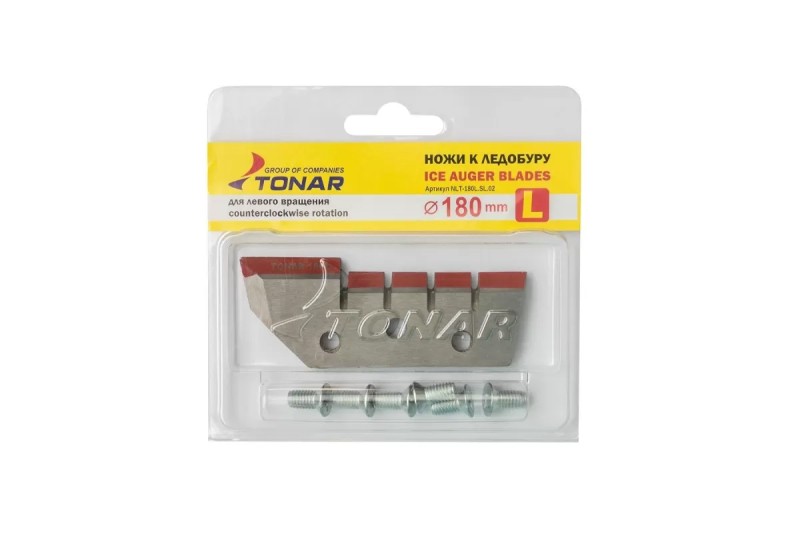 Ice auger blades TONAR TORNADO - 180mm
