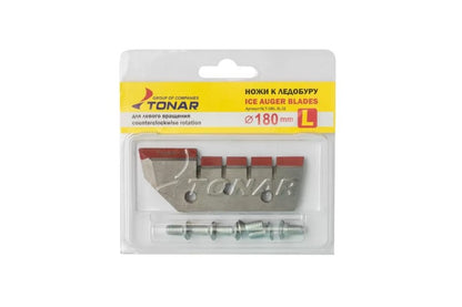 Ice auger blades TONAR TORNADO - 180mm