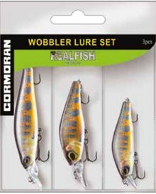 Комплект воблери CORMORAN BABY BROWN TROUT DESIGN Lure Set