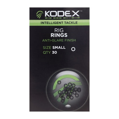 Micro rig rings KODEX RIG RINGS - 30 pcs per pack