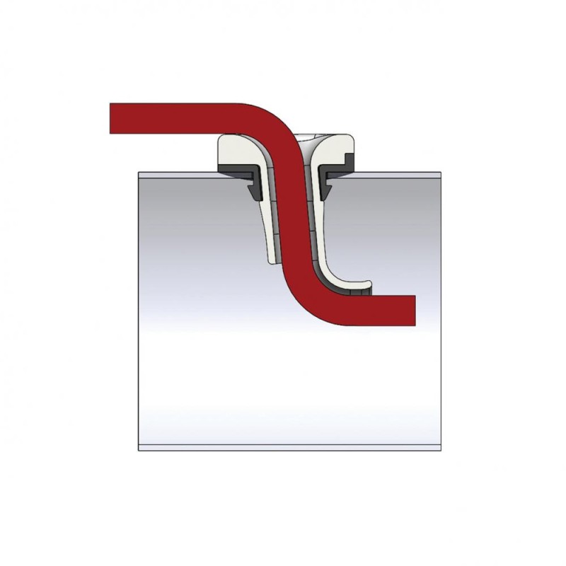 Боковая втулка для резины MIDDY S-Slide Free-Flow Side Bush