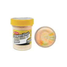 Πάστα Berkley Power Bait Double Glitter Twist - Chart/White/Orange