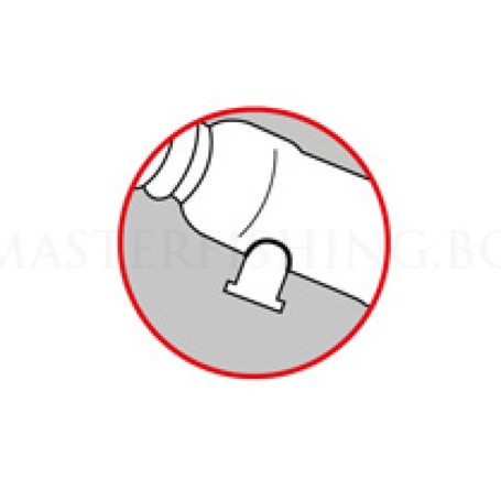 Κλιπ μολυβιού KODEX Lead Clips System - 5 τεμ. στη συσκευασία / διάφορα χρώματα