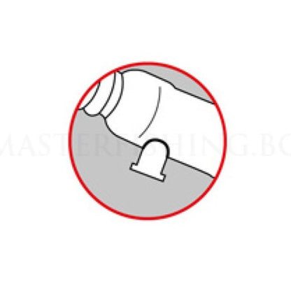 Κλιπ μολυβιού KODEX Lead Clips System - 5 τεμ. στη συσκευασία / διάφορα χρώματα