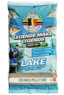 Захранка Van Den Eynde LAKE Crushed Pellet Mix - 1kg
