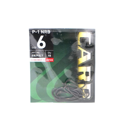 Hooks Hayabusa P-1 NRB CARP TEFLON - 10 pcs per pack