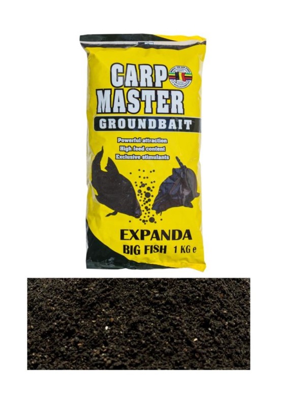 Захранка Van Den Eynde CARP MASTER EXPANDA BIG FISH - 1kg