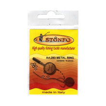 Μεταλλικά κρικάκια STONFO S293-2 - Ø2.5mm - 10 τεμ. στη συσκευασία
