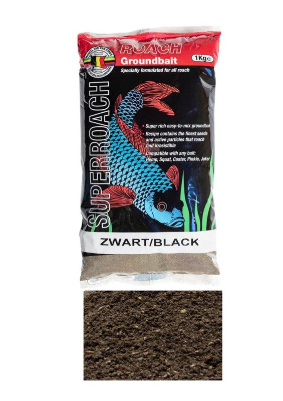 Μαλάγρα Van Den Eynde SUPER ROACH BLACK - 1kg