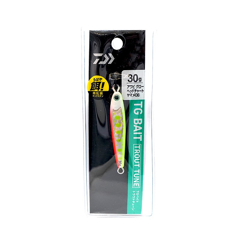 Pilker DAIWA TG BAIT TROUT TUNE 30GR - assorted colours