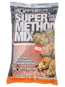 Захранка BAIT-TECH Super Method Mix Red - 2kg