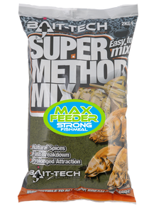 Захранка BAIT-TECH Super Method MAX FEEDER - 2kg