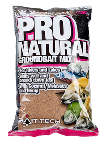 Groundbait BAIT-TECH PRO NATURAL - 1.5kg