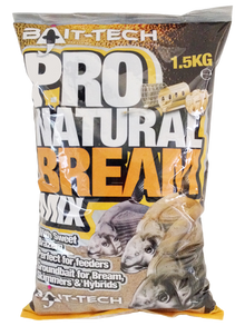 Захранка BAIT-TECH PRO NATURAL BREAM - 1.5kg