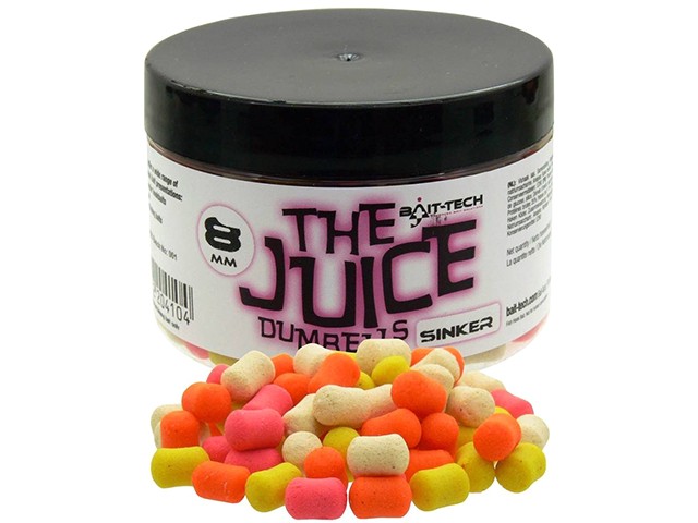 Βυθιζόμενα dumbells BAIT-TECH The Juice Dumbells Sinkers - (80g)