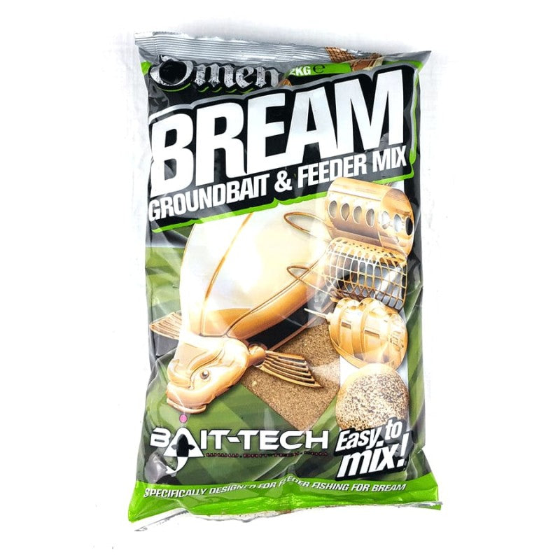 Прикормка BAIT-TECH OMEN BREAM - 2kg