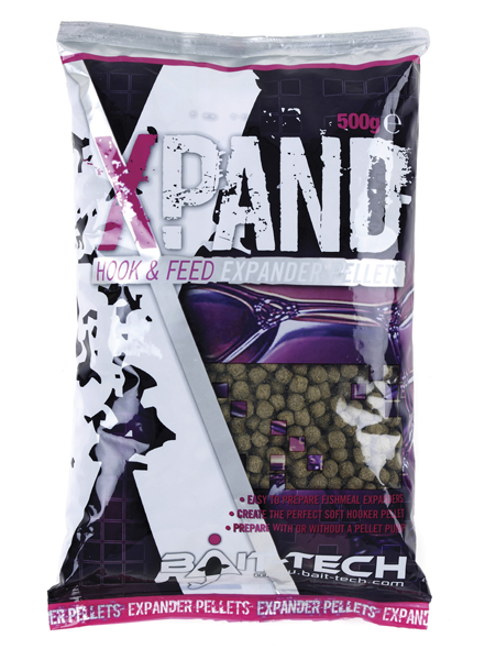 Експандер пелети BAIT-TECH Xpand Pellets - 500gr