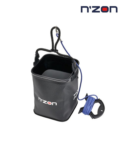 Πτυσσόμενη κουβάς Daiwa N'ZON Foldable EVA Bucket