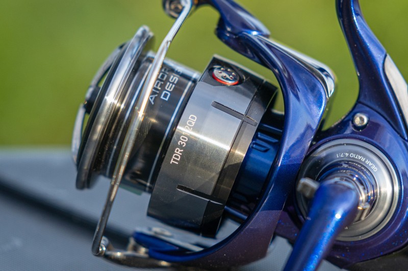 Mulinetă cu frana fata DAIWA '24 TDR MATCH & FEEDER QD
