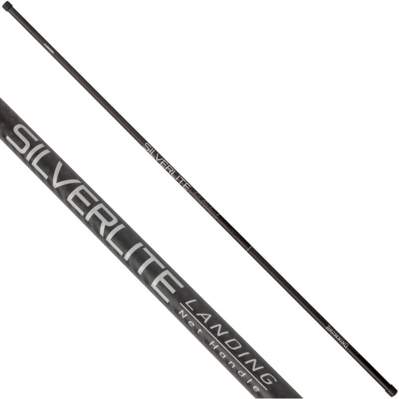 Handle for landing net BROWNING Silverlite Landing Net Handle - 4.00m