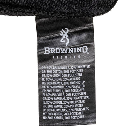 Pantaloni trening BROWNING SWEATPANTS Black/Burgundy