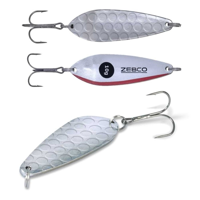 Колеблющаяся вращающаяся блесна ZEBCO Trophy Z-Slim - 4.8cm/10gr