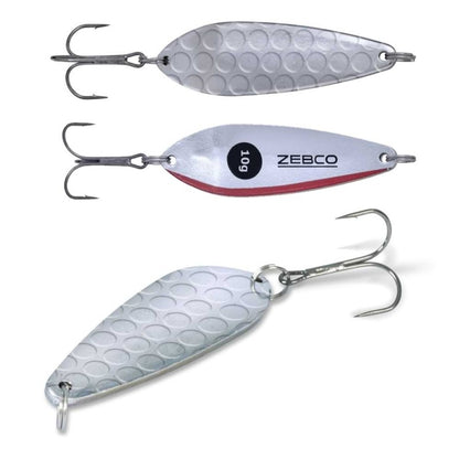 Колеблющаяся вращающаяся блесна ZEBCO Trophy Z-Slim - 4.8cm/10gr