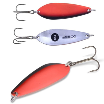 Колеблющаяся вращающаяся блесна ZEBCO Trophy Z-Slim - 4.8cm/10gr