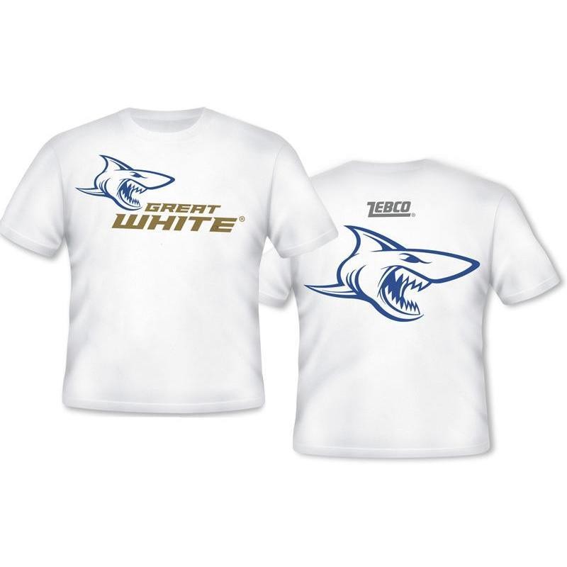 Футболка Zebco GREAT WHITE T-Shirt