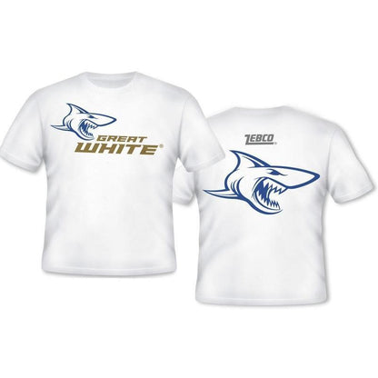 Футболка Zebco GREAT WHITE T-Shirt