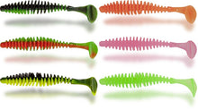 Σιλικόνη MAGIC TROUT T-WORM PADDLER 5.5cm/1.5gr - 6 τεμ. στη συσκευασία
