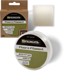 Fluorocarbon νήμα RADICAL Z-CARP Fluoro Filament - 100m