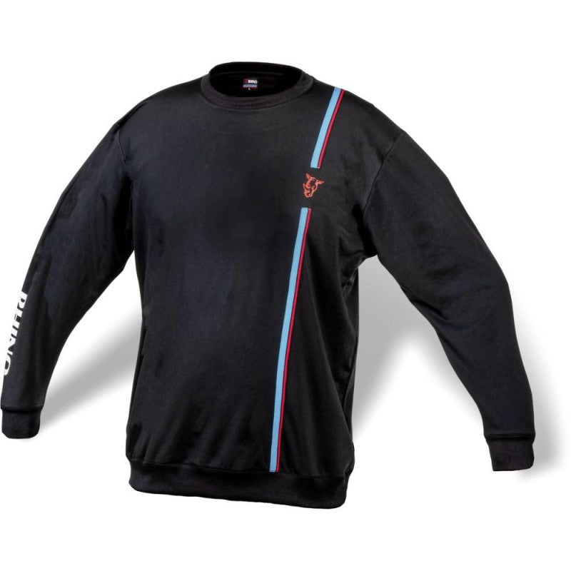 Μπλούζα με μακρύ μανίκι RHINO LONGSLEEVE BLACK