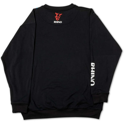 Μπλούζα με μακρύ μανίκι RHINO LONGSLEEVE BLACK
