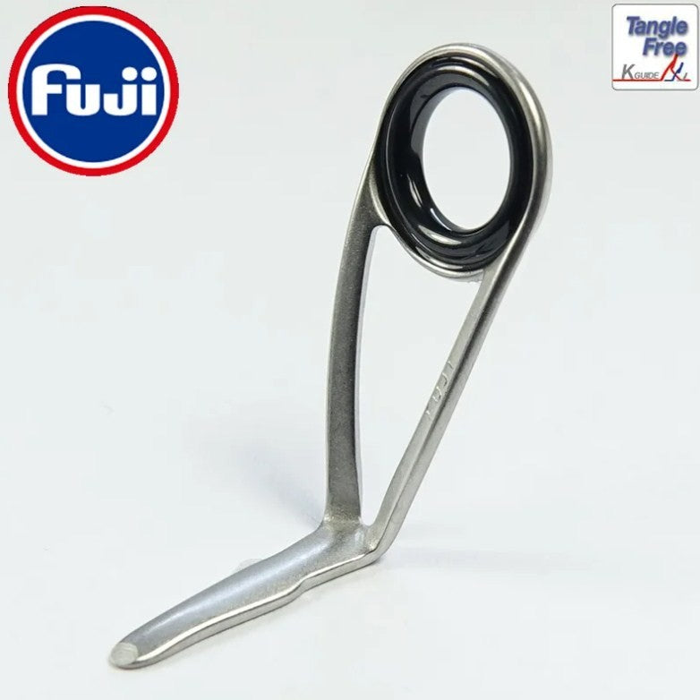 Guides FUJI K-SERIES ALCONITE SINGLE LEG (Medium) FROSTED SILVER - F.CCKLAGM
