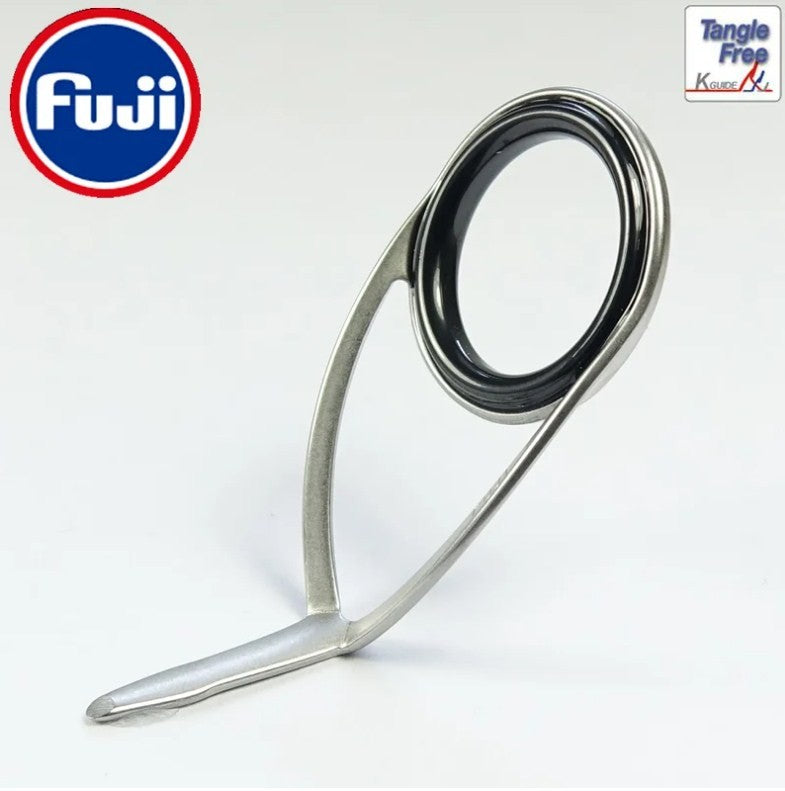 Кольца удилища FUJI K-SERIES ALCONITE SINGLE LEG (Big Size) FROSTED SILVER - F.CCKLAG