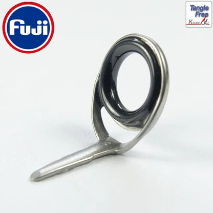 Guides FUJI K-SERIES SINGLE LEG FROSTED SILVER - F.CCKTAG