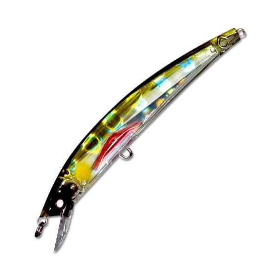 Sea wobbler YO-ZURI F979 Crystal Minnow 3D 90S - 9.0cm/10gr