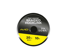 Плетено влакно за повод AVID PINDOWN BRAIDED HOOKLINK - 20LB/9.1kg/10m