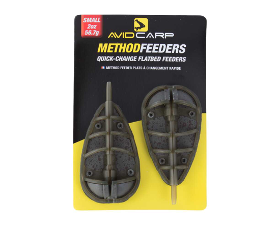 Method feeder cosulet AVID METHOD FEEDER - SMALL (2 buc. in pachet)