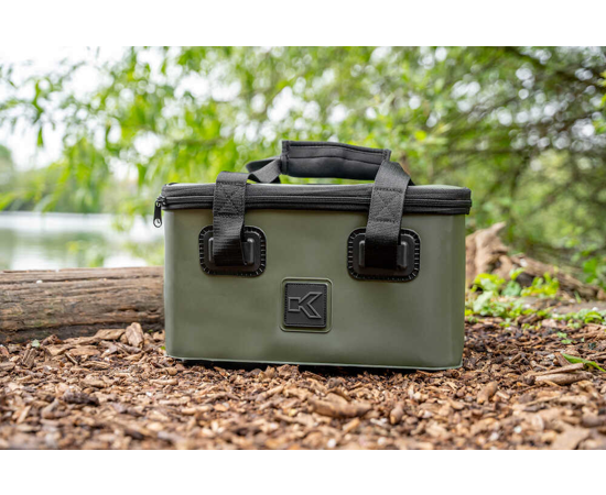 Set feeder tubes and riddle KORUM EVA TACKLE & BAIT STATION